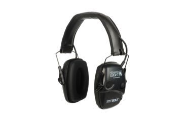 Image of Howard Leight Impact Sport Bolt Electronic Earmuff, Black,One size fits most, R-02525