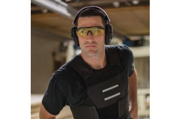 Image of Howard Leight Impact Sport Bolt Electronic Earmuff, Gray, One size fits most, R-02232