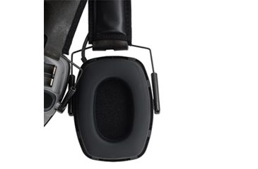 Image of Howard Leight Impact Sport Bolt Electronic Earmuff, Gray, One size fits most, R-02232