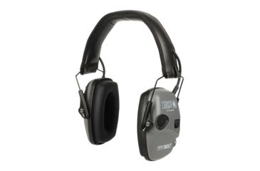 Image of Howard Leight Impact Sport Bolt Electronic Earmuff, Gray, One size fits most, R-02232