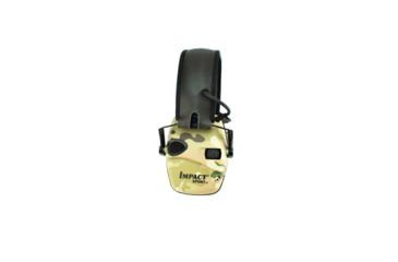 Image of Howard Leight Impact Sport MultiCam Sound Amplification Electronic Shooting Earmuff, Camo, R-02526