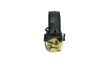 Image of Howard Leight Impact Sport MultiCam Sound Amplification Electronic Shooting Earmuff, Camo, R-02526