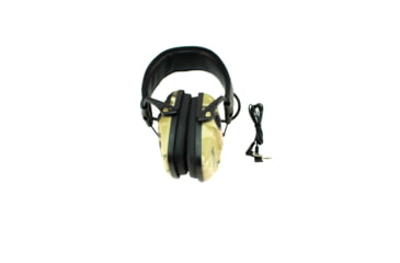 Image of Howard Leight Impact Sport MultiCam Sound Amplification Electronic Shooting Earmuff, Camo, R-02526