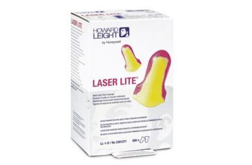 Image of Howard Leight Laser Lite - uncorded bulk refill for Leight Source 500 NRR 32 Canada Class A L