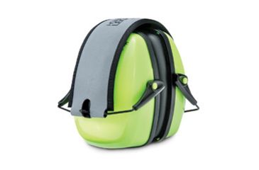 Image of Howard Leight Leightning Hi-Visibility L2FHV - Folding Earmuffs NRR 27 Canada Class B L