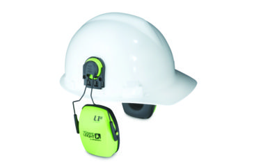 Image of Howard Leight Leightning Hi-Visibility Noise Blocking Earmuff