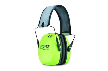 Image of Howard Leight Leightning Hi-Visibility Noise Blocking Earmuff