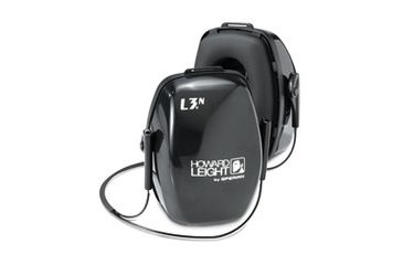 Image of Howard Leight Leightning L3N - Neckband Earmuffs, NRR 27, Canada Class A L - 1011996 