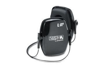 Image of Howard Leight Leightning L0N - Ultraslim Neckband Earmuffs, NRR 22, Canada Class B - 1013460 
