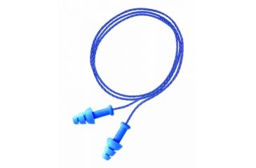 Image of Howard Leight SmartFit Blue Multiple-Use Earplug SMF-30BU