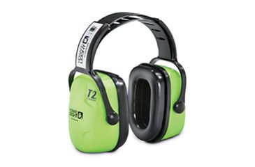 Image of Howard Leight Thunder Hi-Visibility T2HV - Headband Earmuff NRR 28 Canada Class A L