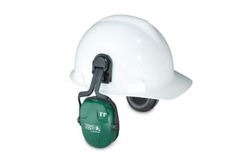 Image of Howard Leight Thunder T1H - Helmet Earmuff NRR 23 Canada Class A