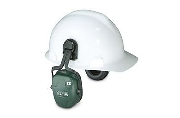 Image of Howard Leight Thunder T2H - Helmet Earmuff NRR 25 Canada Class A L
