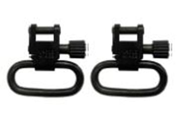 Image of HQ Outfitters QD Sling Swivels, 1.25&quot; Black, HQ-SS1.25