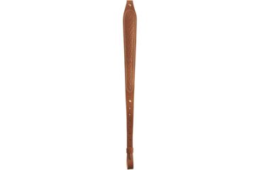 Image of Hunter Company 027149 Cobra 1 Swivel Padded Leather Brown With Basket Weave