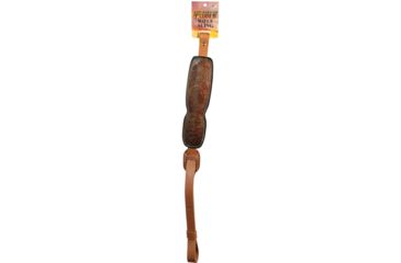 Image of Hunter Company 027191 Cobra Trophy Custom Sling With Turkey Engraving 1 Swivel