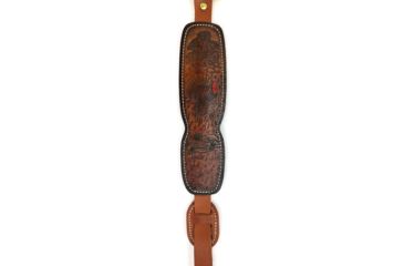 Image of Hunter Company 027191 Cobra Trophy Custom Sling With Turkey Engraving 1 Swivel