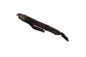 Image of Hunter Company Black Neoprene Sling w/2 Loops &amp; Swivels 1272B-201, Black, 1272B-201
