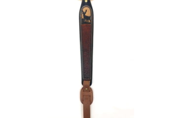 Image of Hunter Company Cobra Rifle Sling, Quick Adjust, Deer Design, Chestnut Tan, 0103, Chestnut Tan, 103