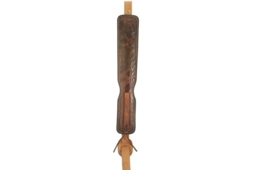 Image of Hunter Company Custom Padded Rifle Sling, Deer Design, Chestnut Tan, 027-25, Chestnut Tan, 027-25
