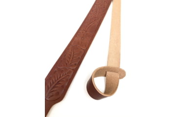 Image of Hunter Company Flowered Shotgun Sling, Chestnut Tan, 065-532, Chestnut Tan, 065-532