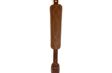 Image of Hunter Company ProHunter Padded Oiled Sling, Stitched Design, Chestnut Tan, 027-36-4, Chestnut Tan, 027-36-4