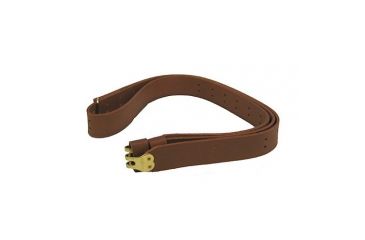 Image of Hunter Company Hunter Company Rifle Sling, 1 1/4in. Military Sling 53911, Chestnut Tan, 0200-125
