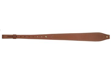 Image of Hunter Company Rifle Sling, Buffalo Cobra-Style Sling Chestnunt Tan 62027, Chestnut Tan, 027-132