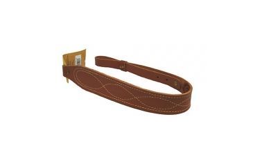 Image of Hunter Company Rifle Sling, Figure 8 Stitched Cobra Type 53906, Chestnut Tan, 027-137