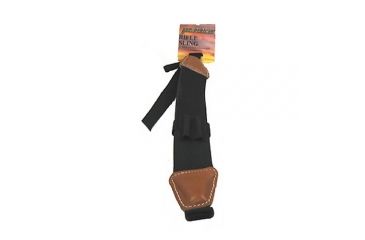 Image of Hunter Company Rifle Sling, MagnaSoft Sling w/Cartridge Loop 53897, Black, 1272-2