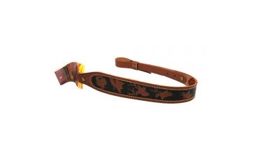 Image of Hunter Company Rifle Sling, Safari Cobra Sling 53905, Chestnut Tan, 027-131
