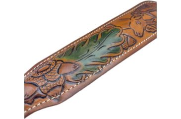 Image of Hunter Full-Grain Leather Custom Padded Rifle Sling