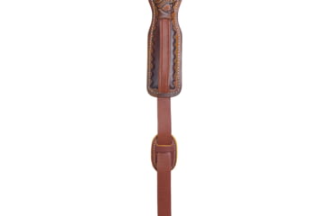 Image of Hunter Full-Grain Leather Custom Padded Rifle Sling