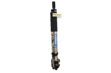 Image of Huskemaw Prone Shooting Stick, Black 20HPR