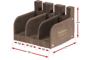 Image of Hyskore 3 Pistol Modular Gun Rack, Black, 30002