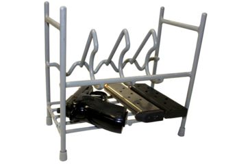 Image of Hyskore 4-Gun Stacking Pistol Rack, Black/OD Green, 30073