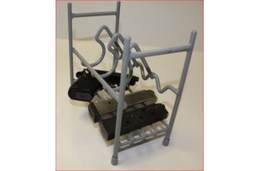 Image of Hyskore 4-Gun Stacking Pistol Rack, Black/OD Green, 30073