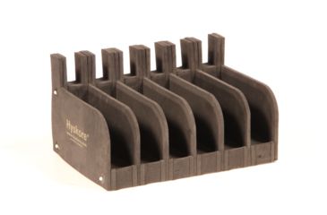 Image of Hyskore 6-Gun Modular Pistol Rack, Black/OD Green 30277