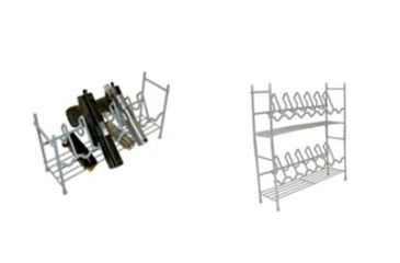 Image of Hyskore 7-Gun Stacking Pistol Rack, Black/OD Green 30058, EDEMO1