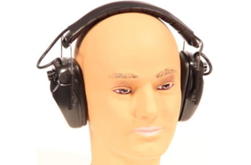 Image of Hyskore Electronic Hearing Protector, Black, 30150