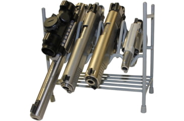 Image of Hyskore Four Pistol Gun Rack, Gray, 30073