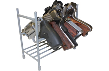 Image of Hyskore Four Pistol Gun Rack, Gray, 30073