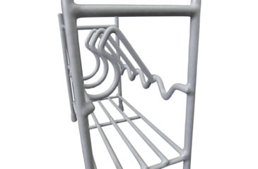 Image of Hyskore Four Pistol Gun Rack, Gray, 30073