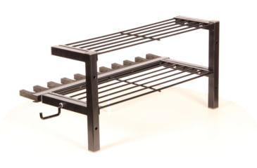Image of Hyskore Gun And Gear Rack, Black, 30241