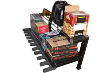 Image of Hyskore Gun And Gear Rack, Black, 30241