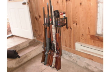 Image of Hyskore Gun And Gear Rack, Black, 30241