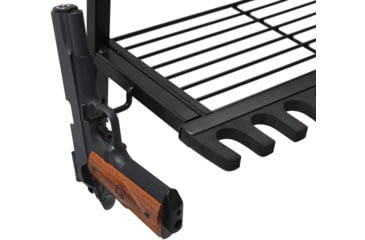 Image of Hyskore Gun And Gear Rack, Black, 30241