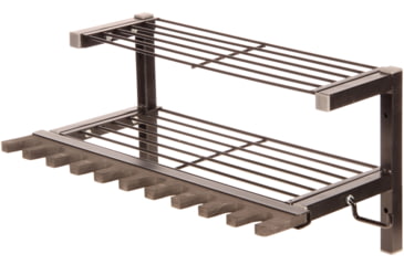 Image of Hyskore Gun And Gear Rack, Black, 30241