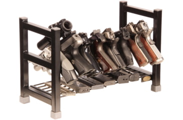 Image of Hyskore Mega Stack Gun Rack, Black, 30184