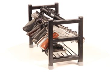 Image of Hyskore Mega Stack Gun Rack, Black, 30184